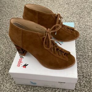 Anthropologie - Farylrobin Booties